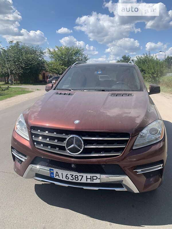 Mercedes-benz M-class (2014)