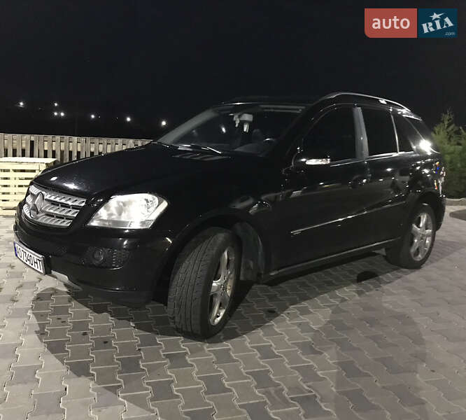 Mercedes-benz M-class (2006)