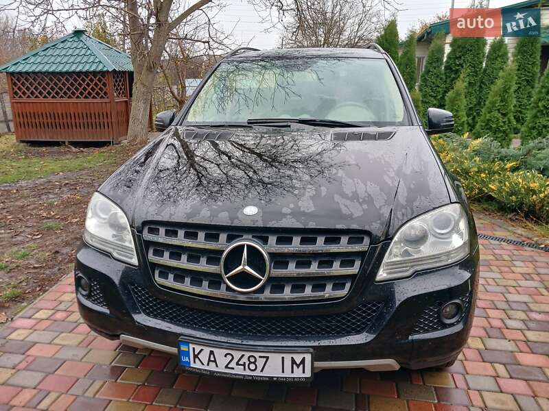 Mercedes-benz M-class (2010)