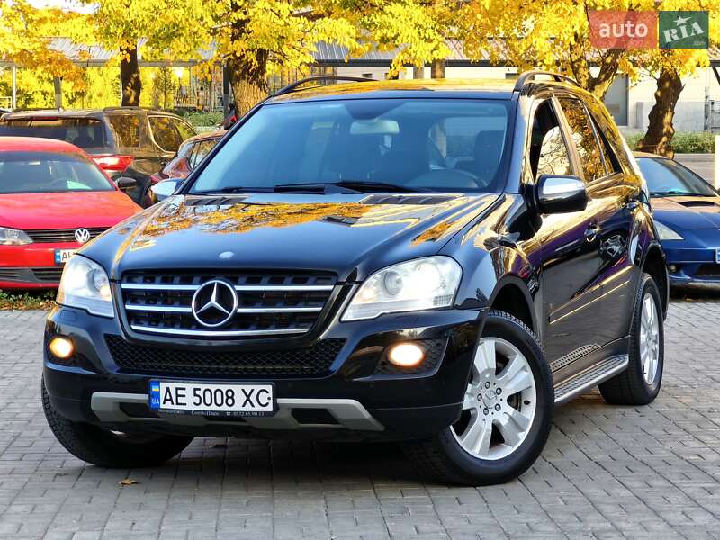 Mercedes-benz M-class (2008)