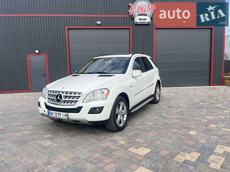 Mercedes-benz M-class (2008)