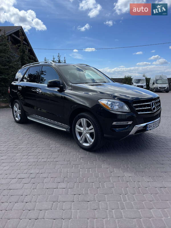 Mercedes-benz M-class (2013)