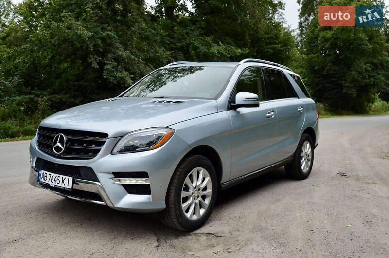 Mercedes-benz M-class (2014)