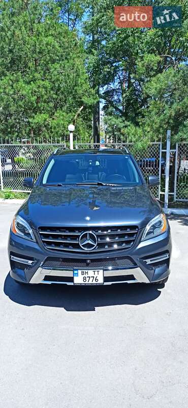 Mercedes-benz M-class (2014)
