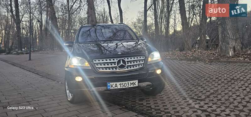 Mercedes-benz M-class (2007)