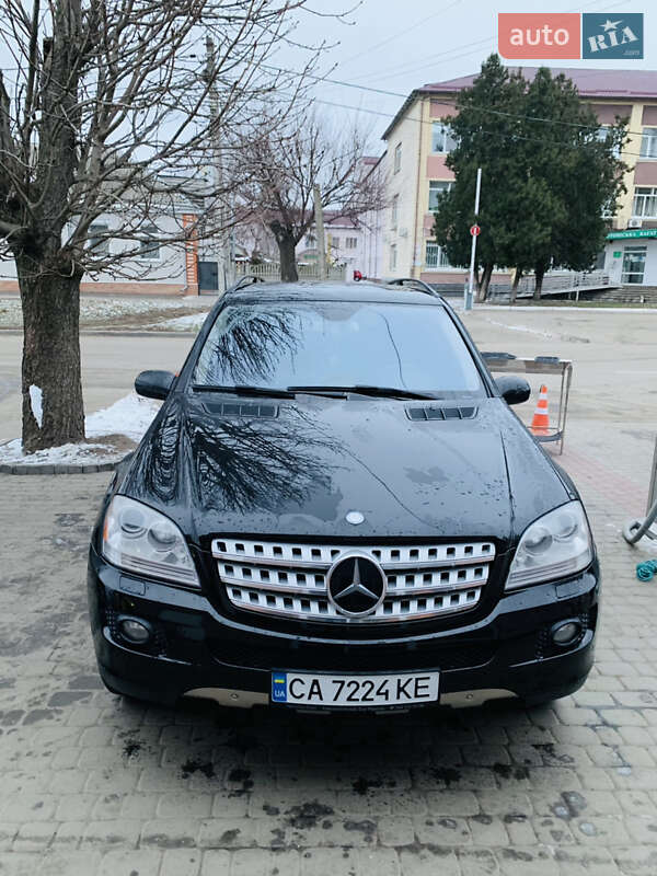 Mercedes-benz M-class (2007)
