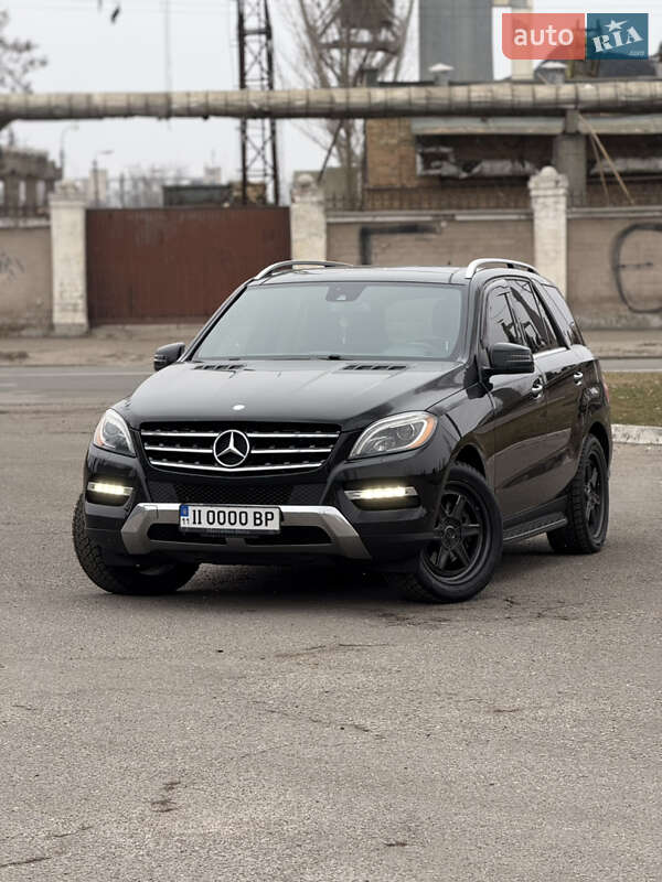 Mercedes-benz M-class (2013)