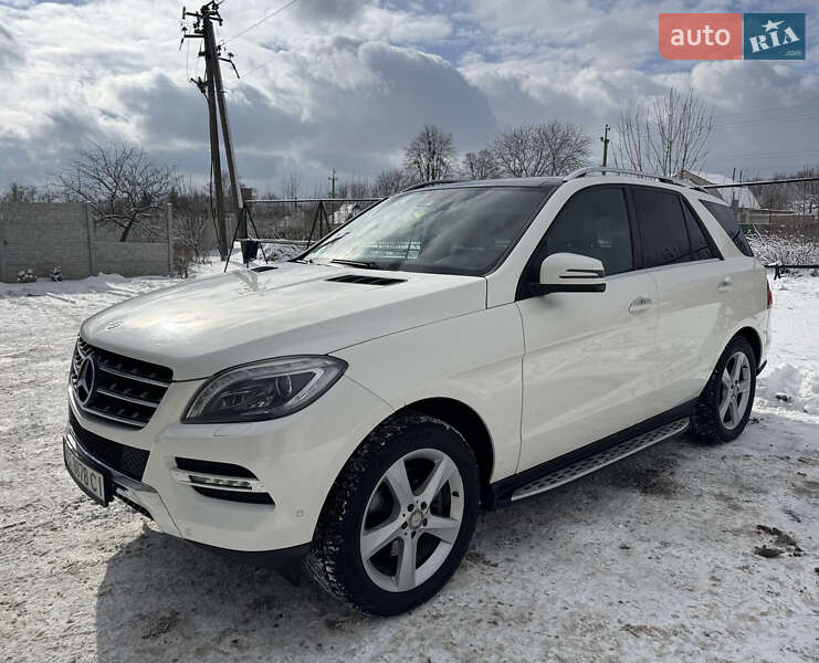 Mercedes-benz M-class (2013)