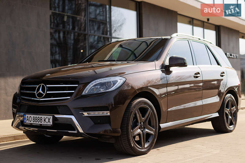 Mercedes-benz M-class (2011)