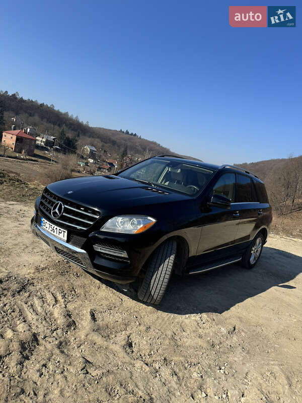 Mercedes-benz M-class (2013)