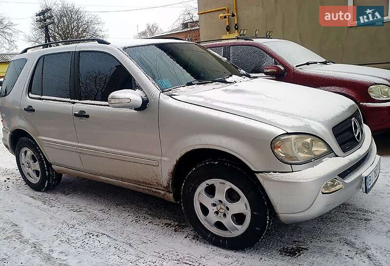 Mercedes-benz M-class (2002)