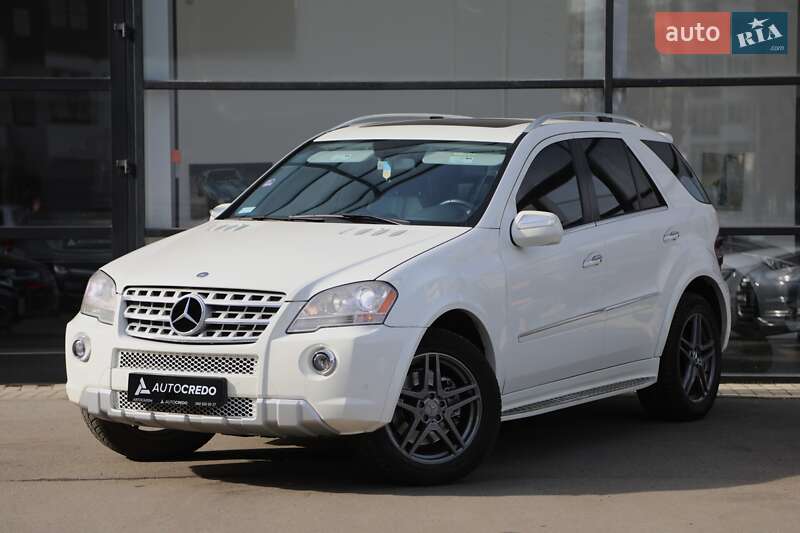 Mercedes-benz M-class (2008)