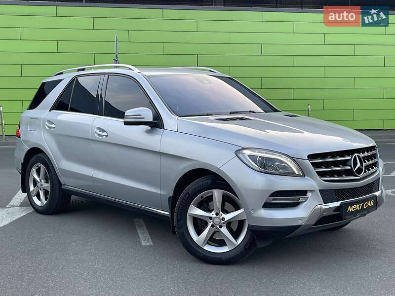 Mercedes-benz M-class (2013)