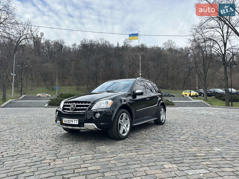 Mercedes-benz M-class (2009)