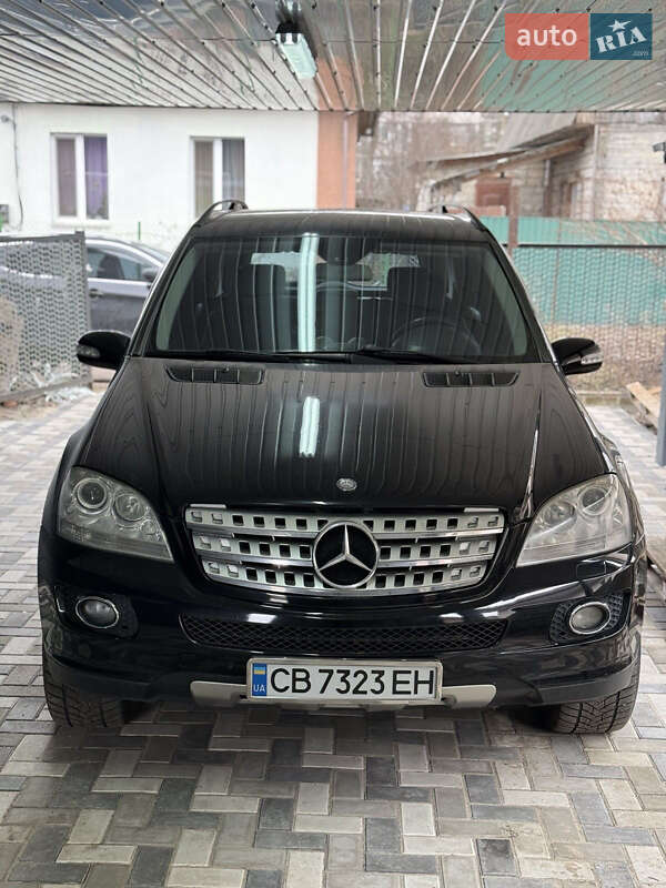 Mercedes-benz M-class (2007)