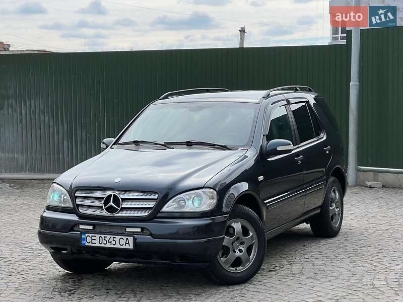 Mercedes-benz M-class (2000)
