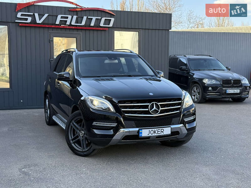 Mercedes-benz M-class (2013)