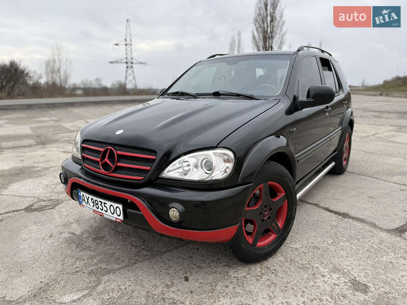 Mercedes-benz M-class (2001)