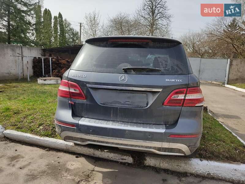 Mercedes-benz M-class (2012)
