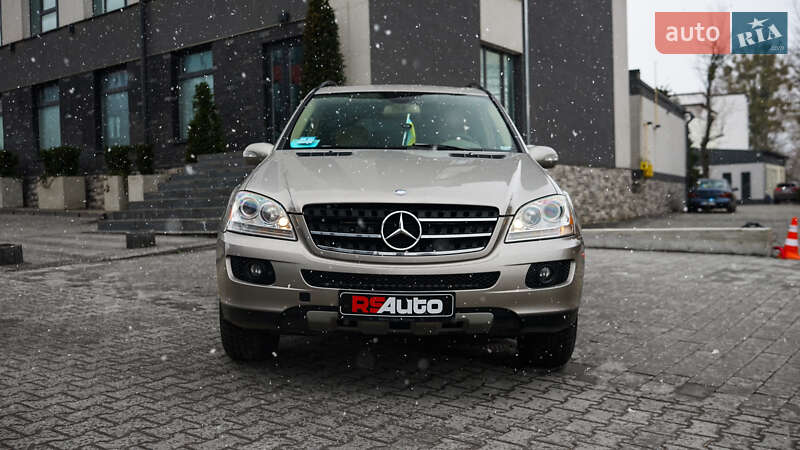 Mercedes-benz M-class (2007)