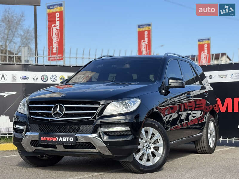 Mercedes-benz M-class (2012)