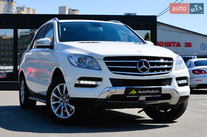 Mercedes-benz M-class (2012)