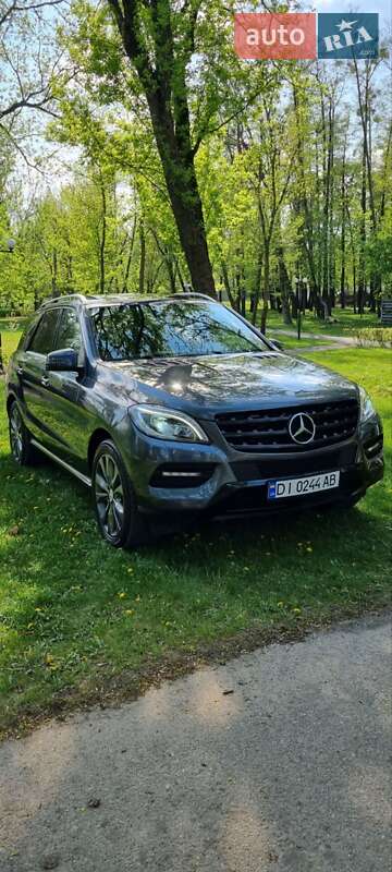 Mercedes-benz M-class (2013)