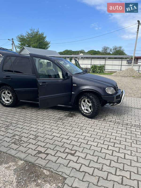Mercedes-benz M-class (2000)
