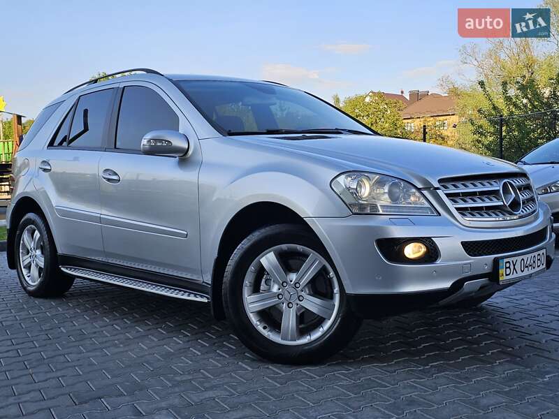 Mercedes-benz M-class (2006)