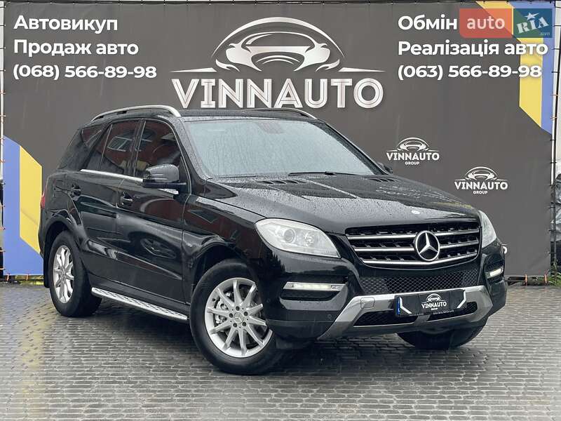 Mercedes-benz M-class (2012)