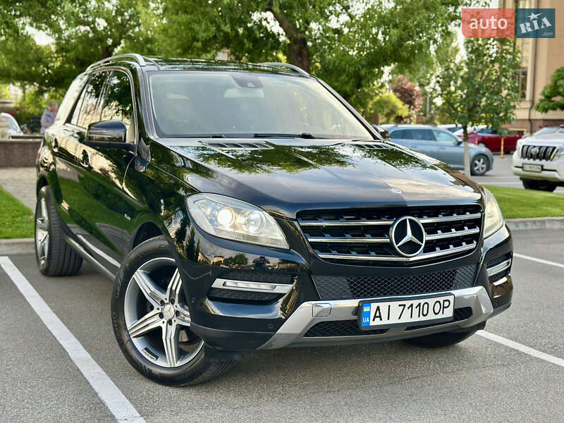 Mercedes-benz M-class (2011)