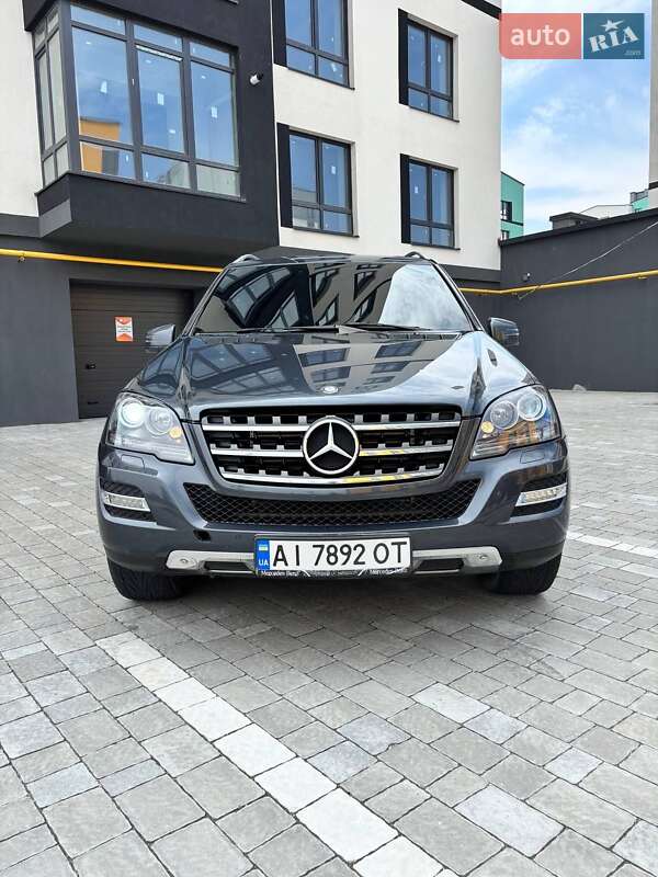 Mercedes-benz M-class (2010)