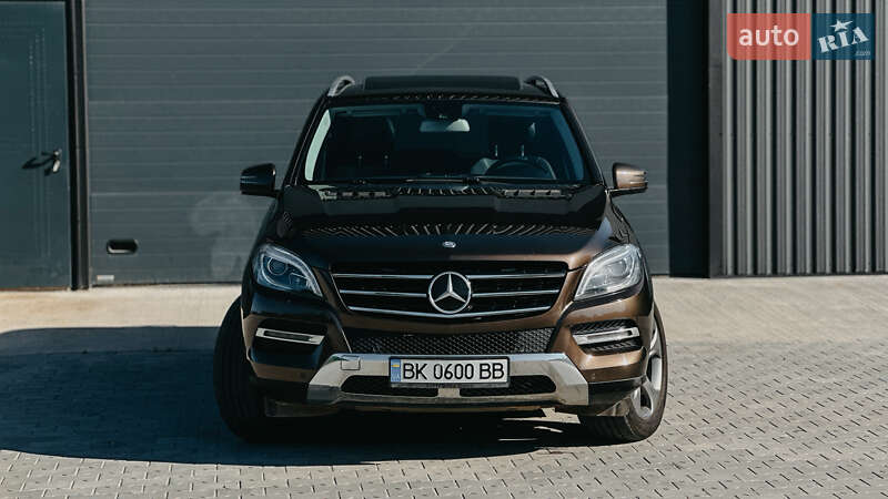 Mercedes-benz M-class (2014)