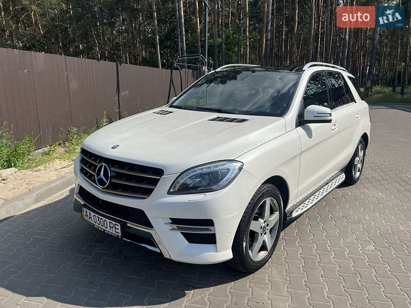 Mercedes-benz M-class (2013)
