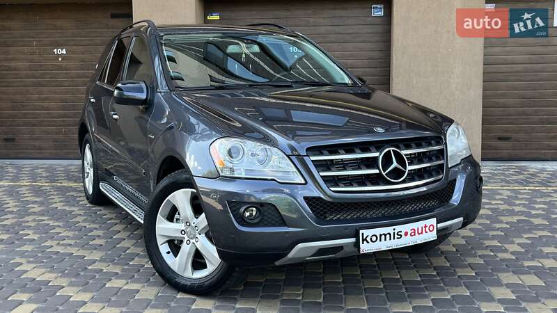 Mercedes-benz M-class (2010)