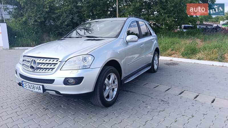 Mercedes-benz M-class (2006)