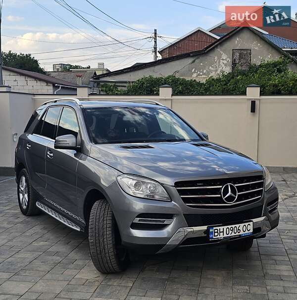 Mercedes-benz M-class (2013)