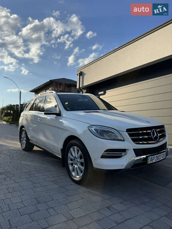 Mercedes-benz M-class (2013)