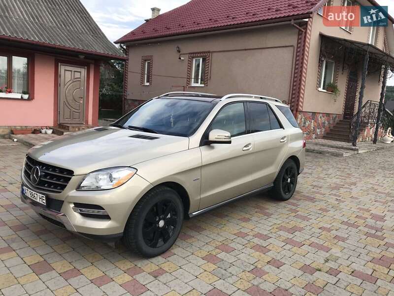 Mercedes-benz M-class (2012)