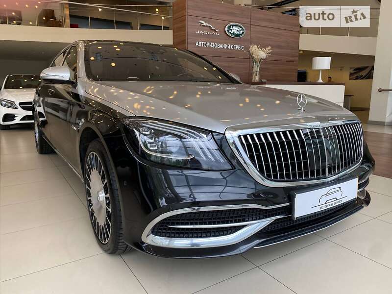 Mercedes-benz Maybach s560 (2018)