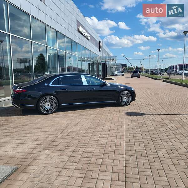 Mercedes-benz Maybach (2022)