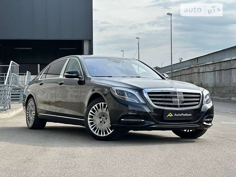 Mercedes-benz Maybach (2016)