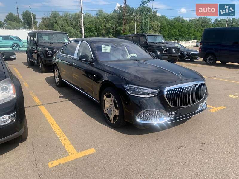 Mercedes-benz Maybach (2022)