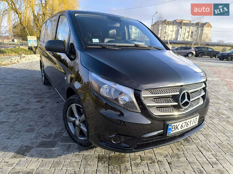 Mercedes-benz Metris (2018)