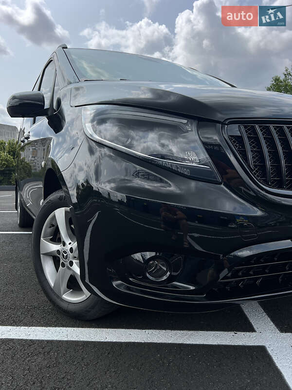 Mercedes-benz Metris (2018)