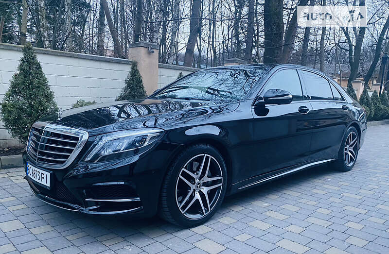 Mercedes-benz S 350 cdi (2014)