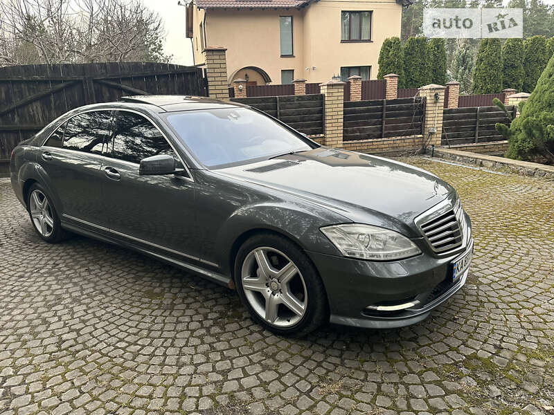 Mercedes-benz S 350 (2009)