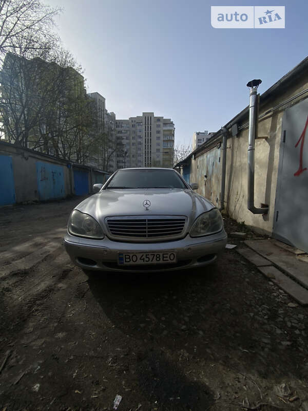 Mercedes-benz S 430 (2000)