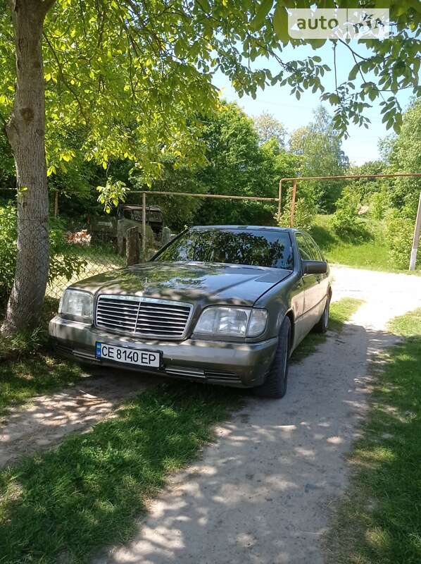 Mercedes-benz S-class (1992)