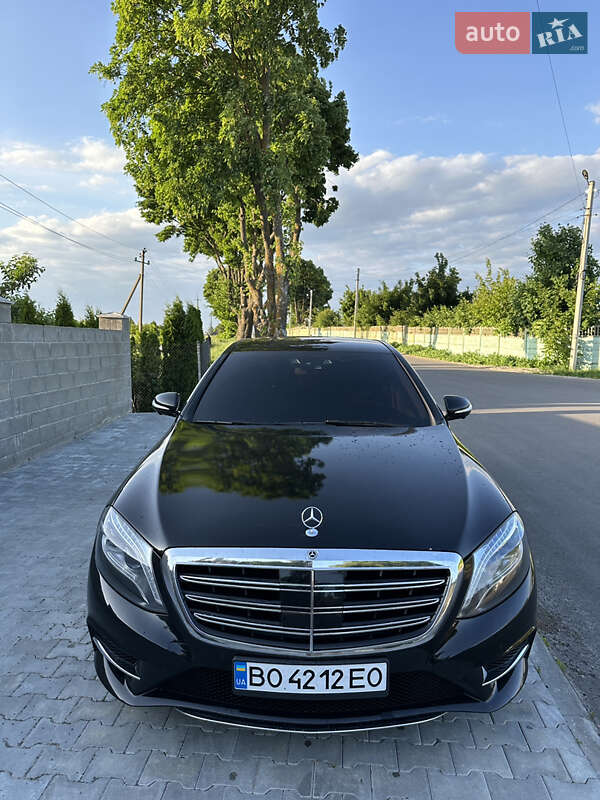 Mercedes-benz S 350l (2015)